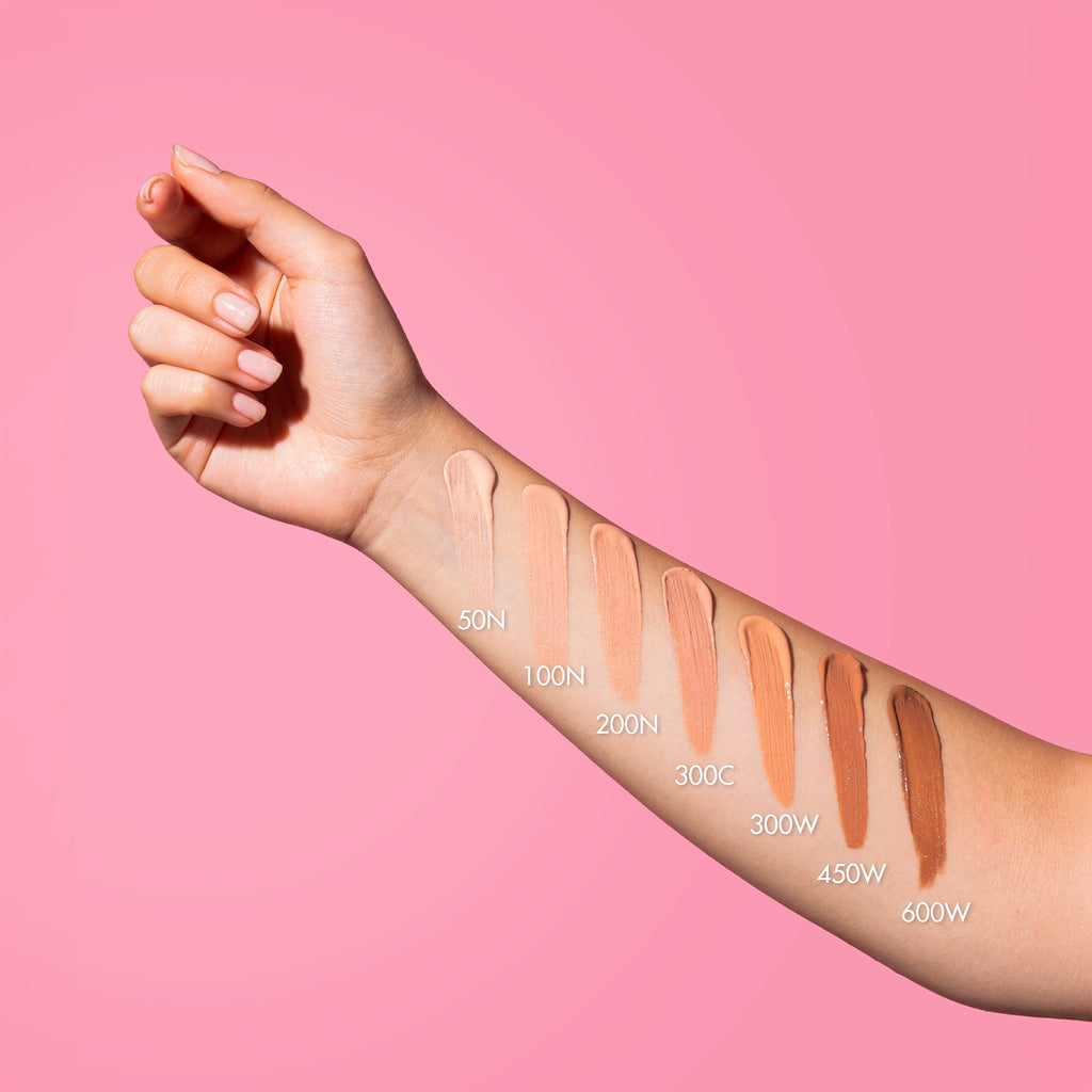 Siero fondotinta illuminante SPF30