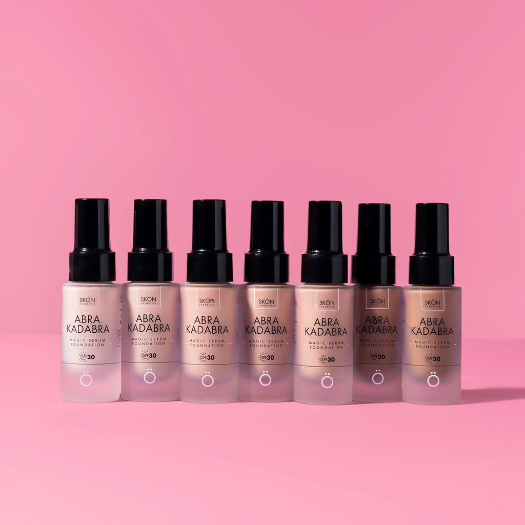 Siero fondotinta illuminante SPF30