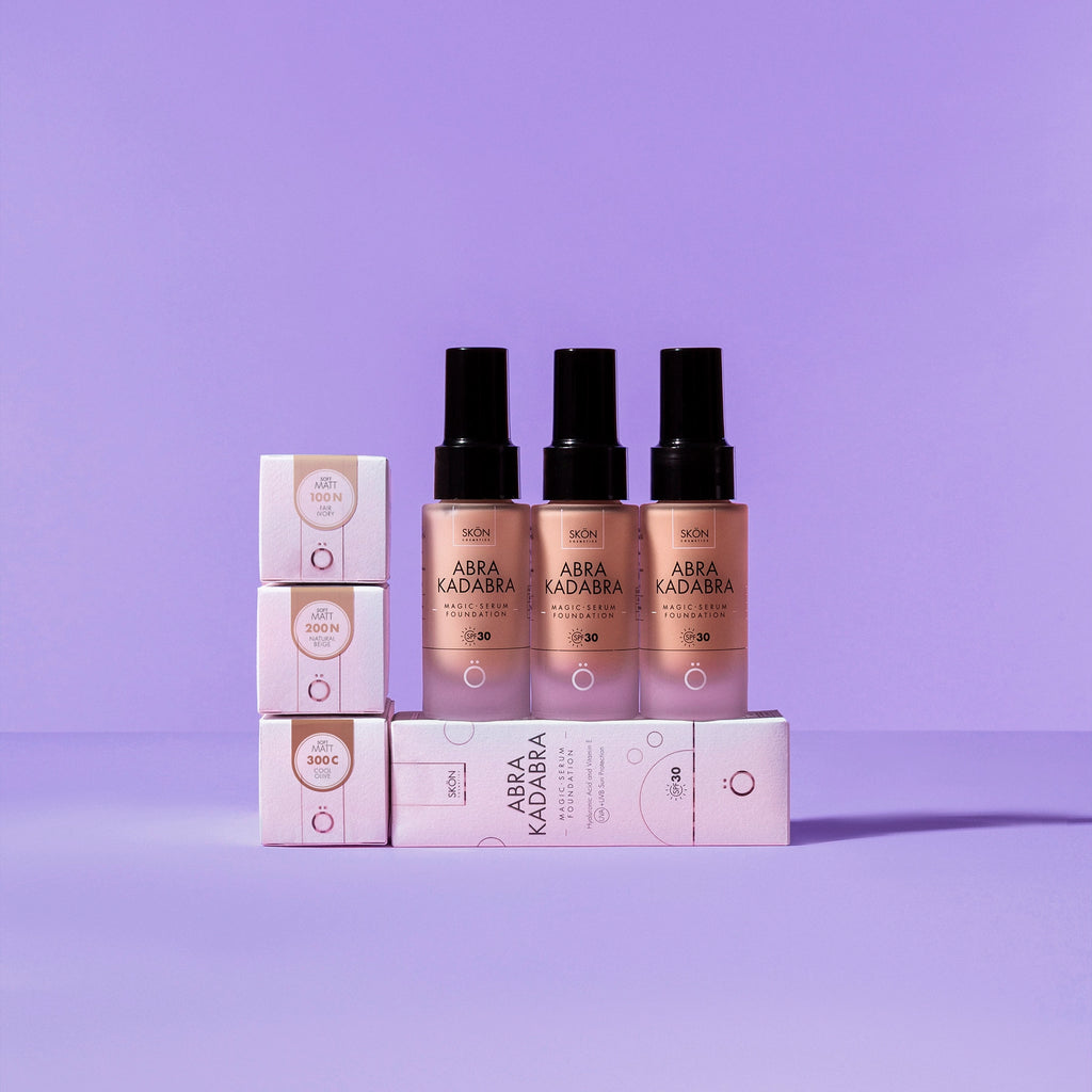 Siero fondotinta opacizzante SPF30