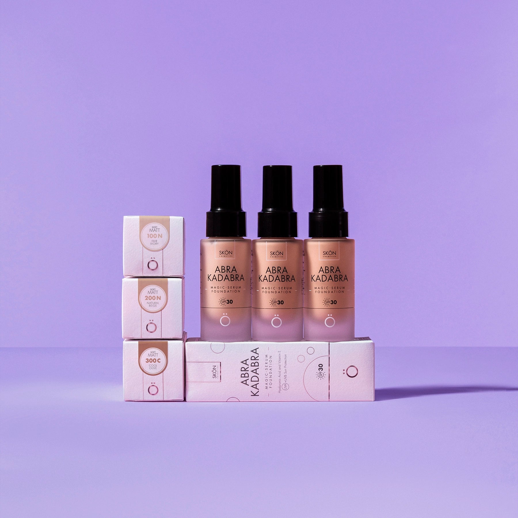 Siero fondotinta opacizzante SPF30