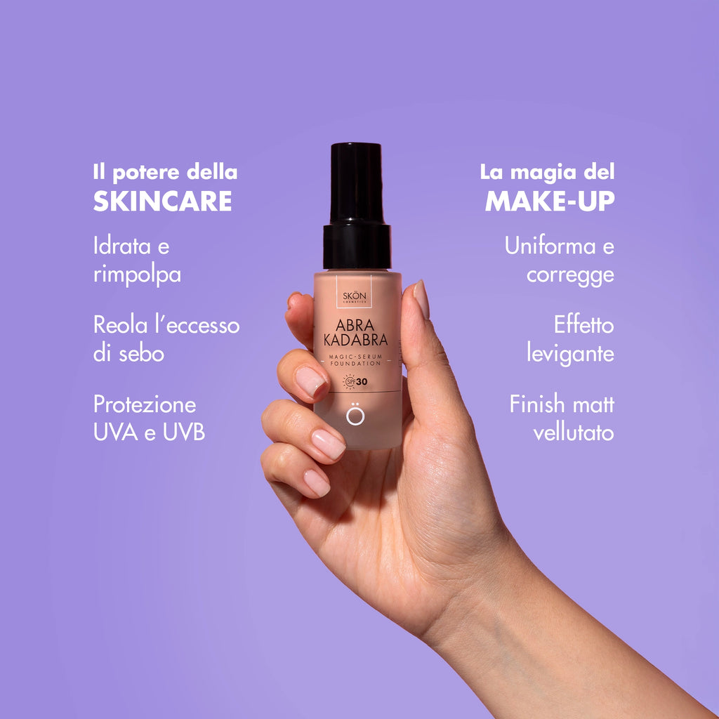 Siero fondotinta opacizzante SPF30