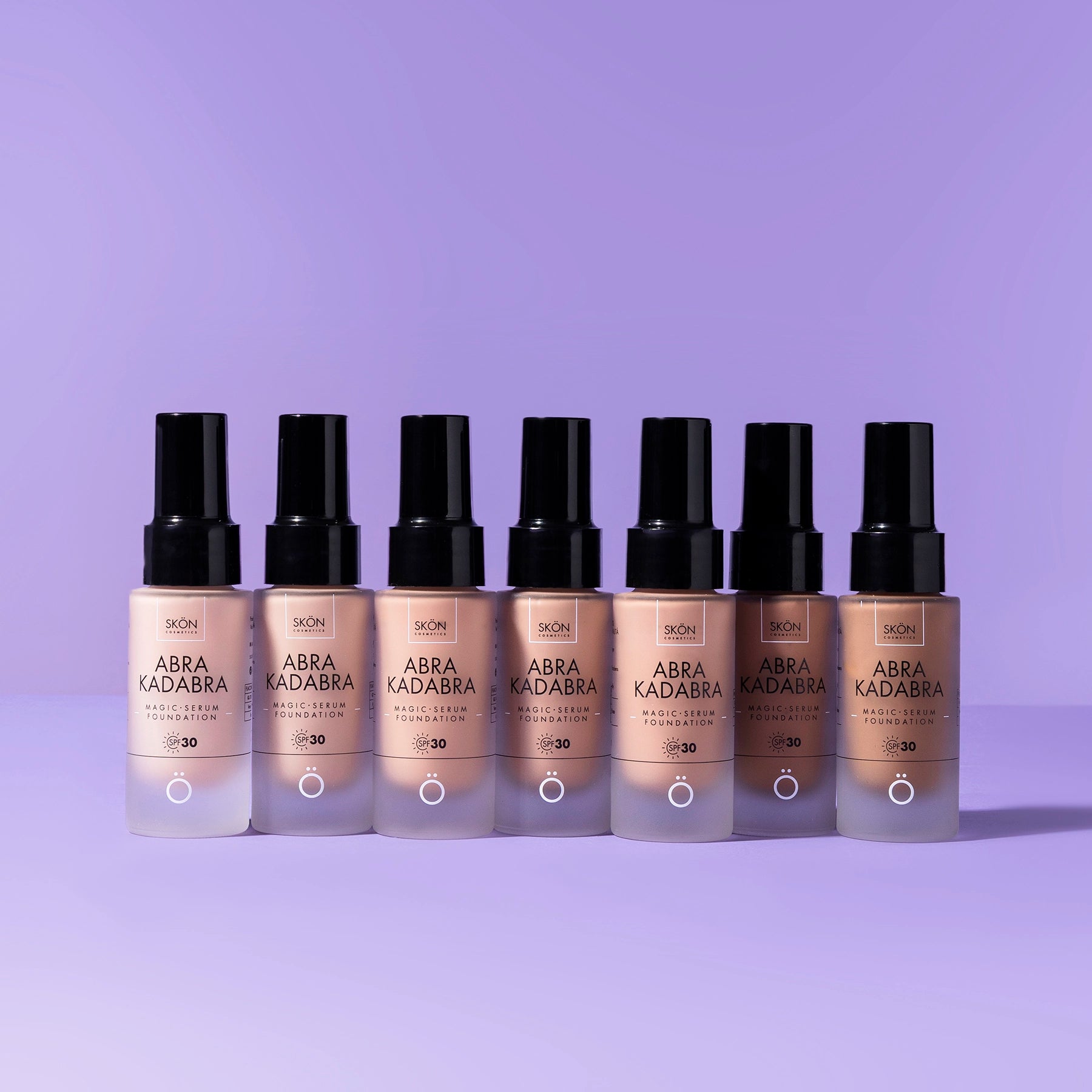 Siero fondotinta opacizzante SPF30