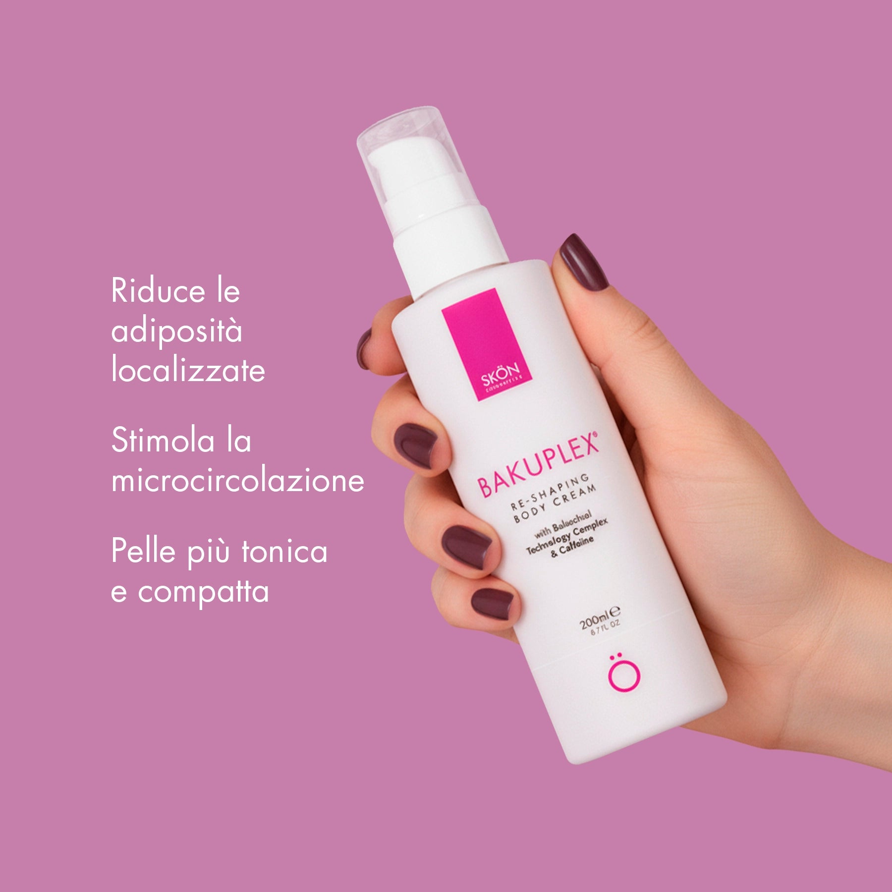 Crema corpo rimodellante