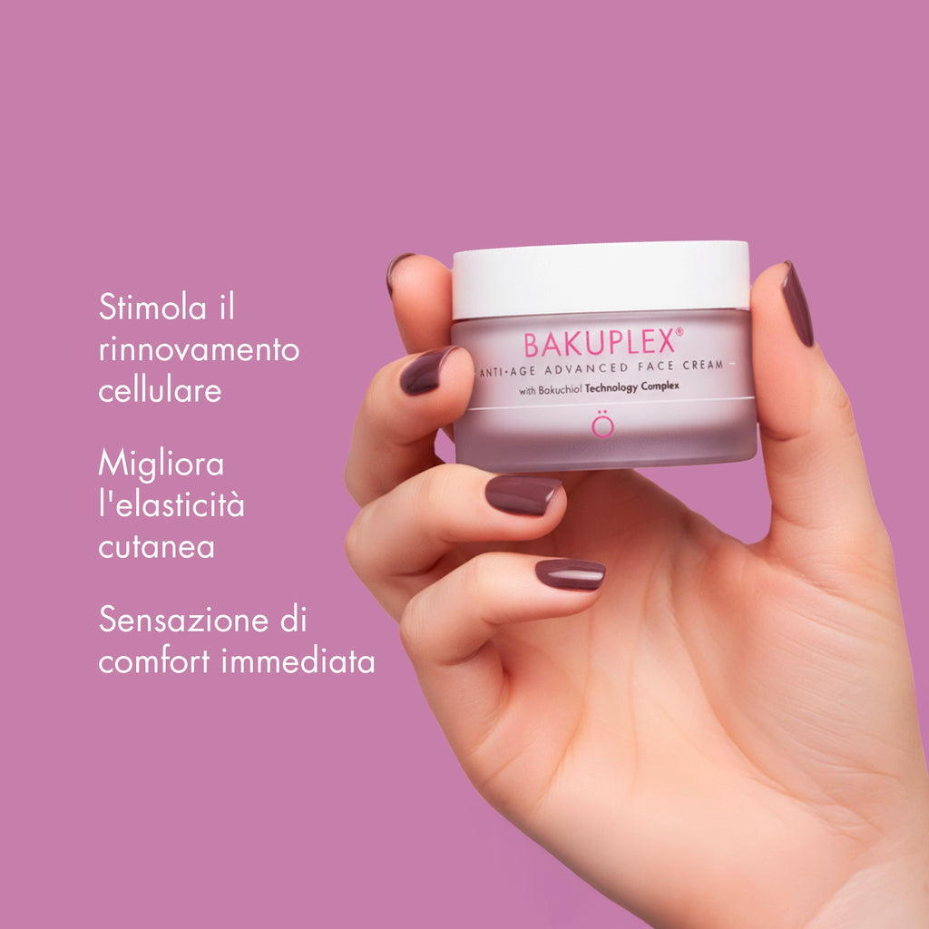 Crema viso antietà globale