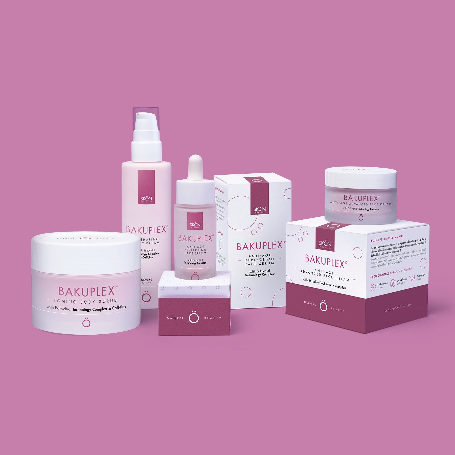 Bakuplex routine viso&corpo