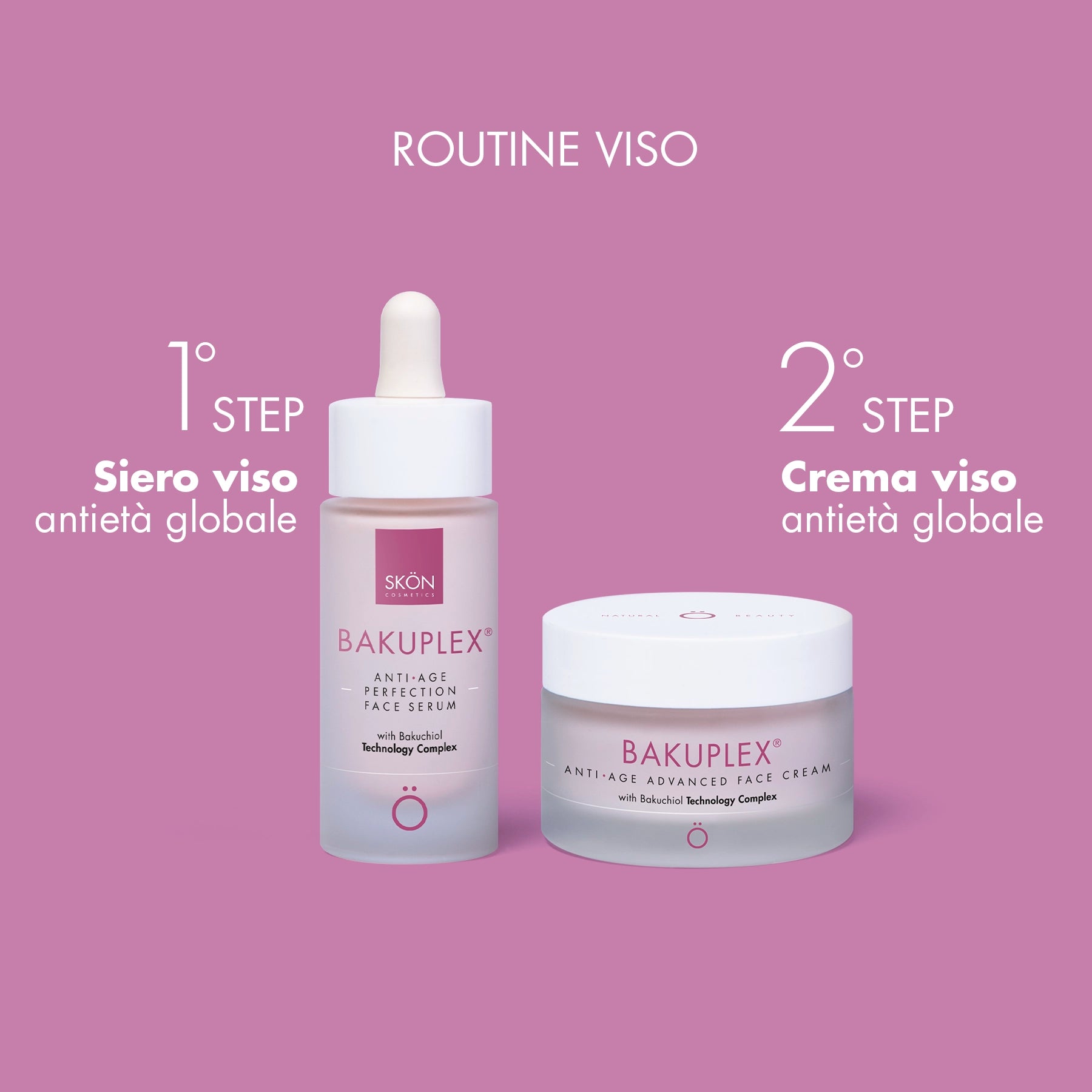 Bakuplex routine viso&corpo