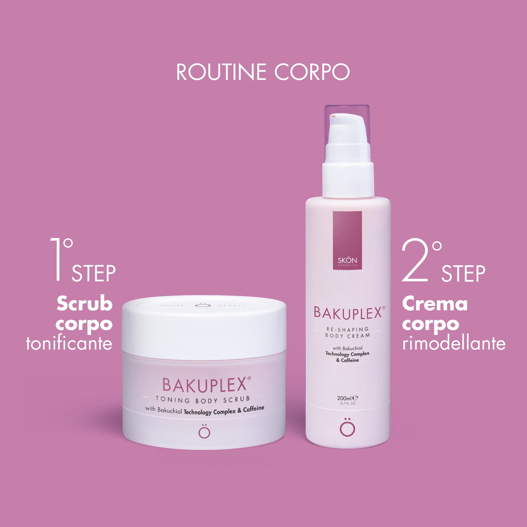 Bakuplex routine viso&corpo
