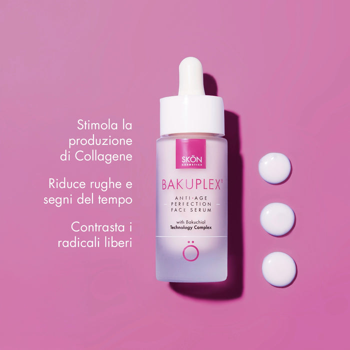 Bakuplex routine antietà viso