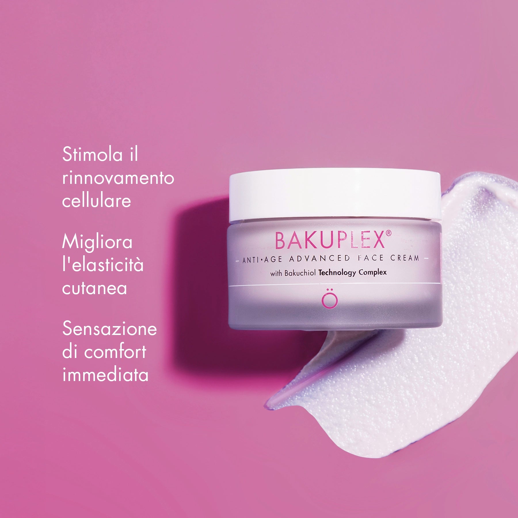 Bakuplex routine antietà viso