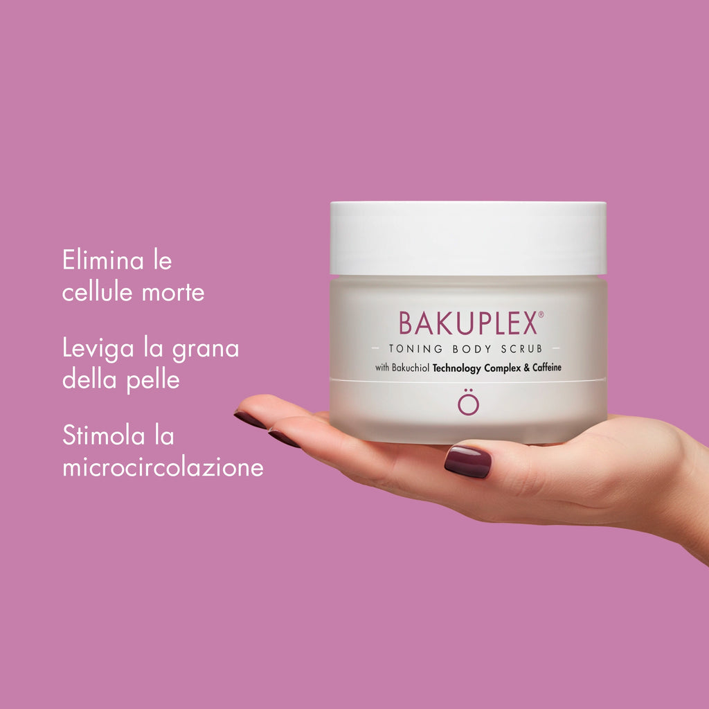 Scrub corpo tonificante