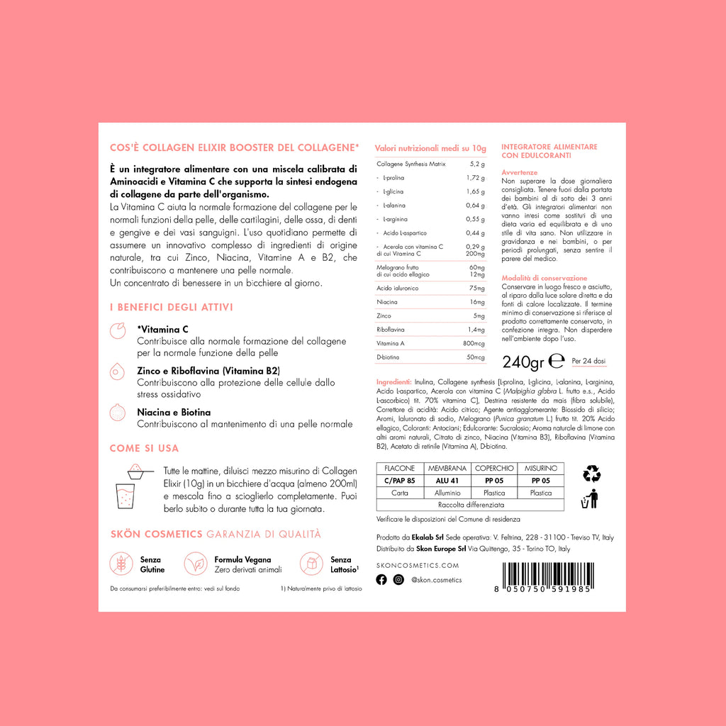 Booster del Collagene