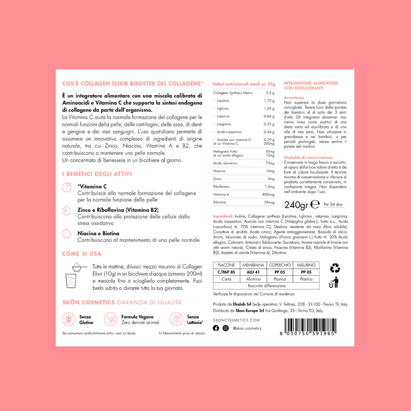 Booster del Collagene