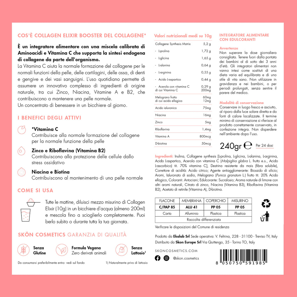 Booster del Collagene