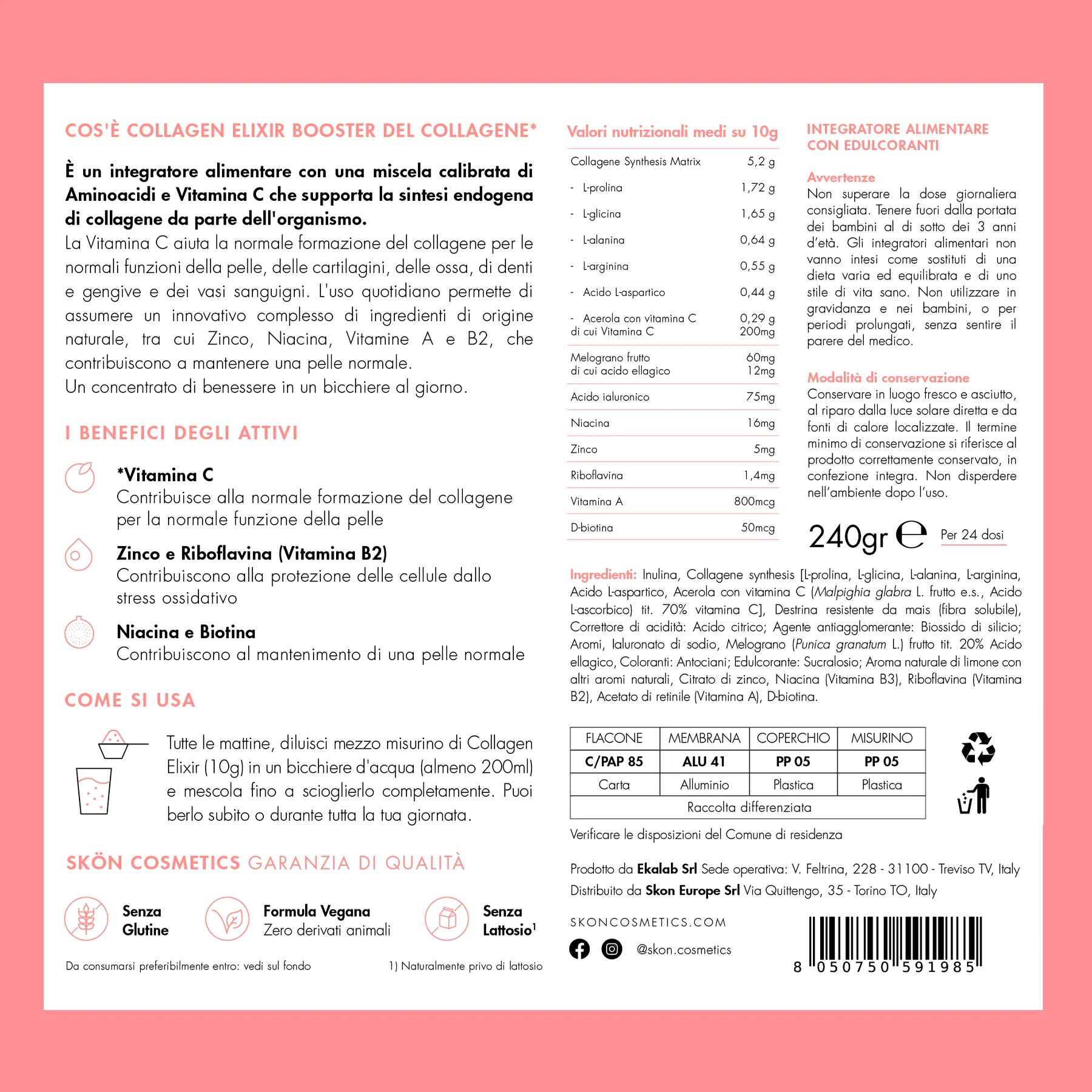 Booster del Collagene Routine 48 Giorni