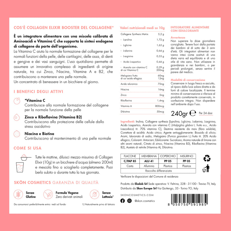 Booster del Collagene