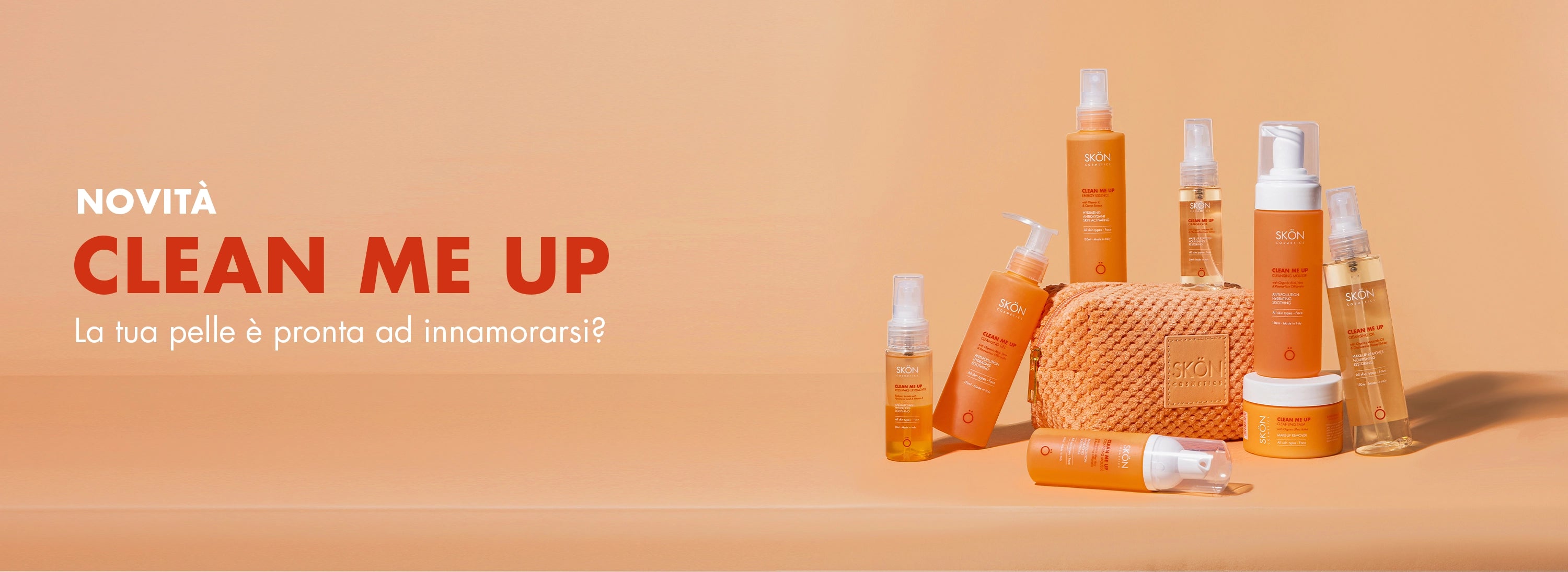 • Clean Me Up promo banner