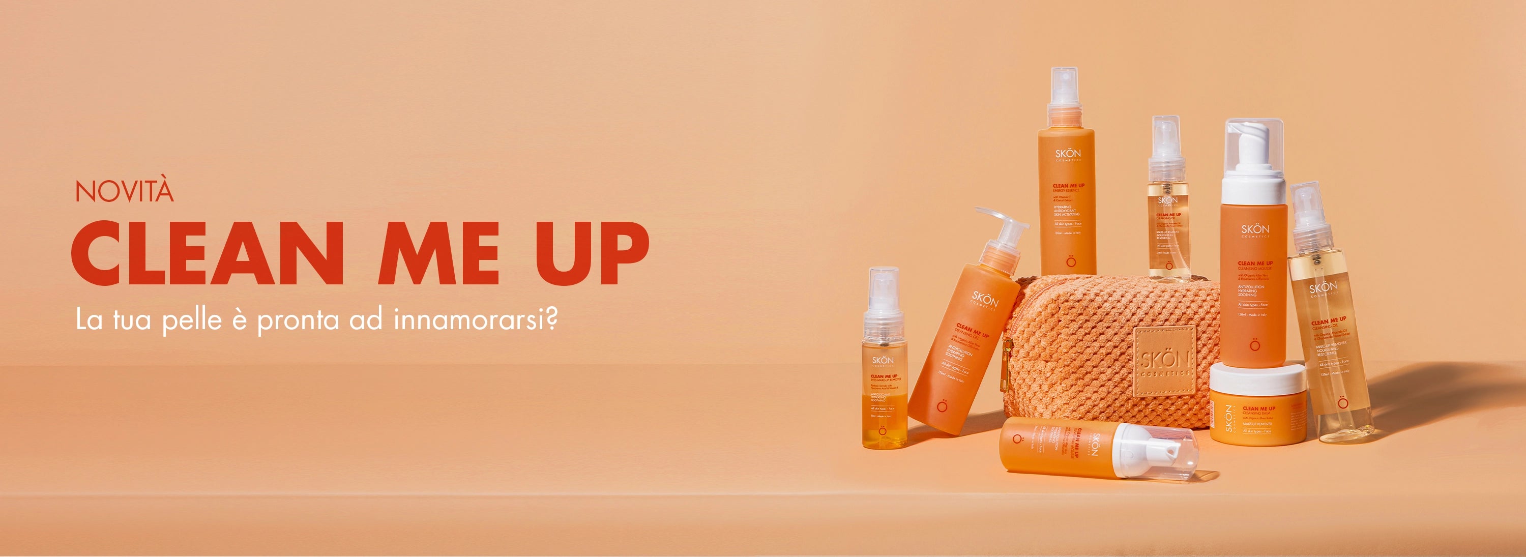 • Clean Me Up promo banner