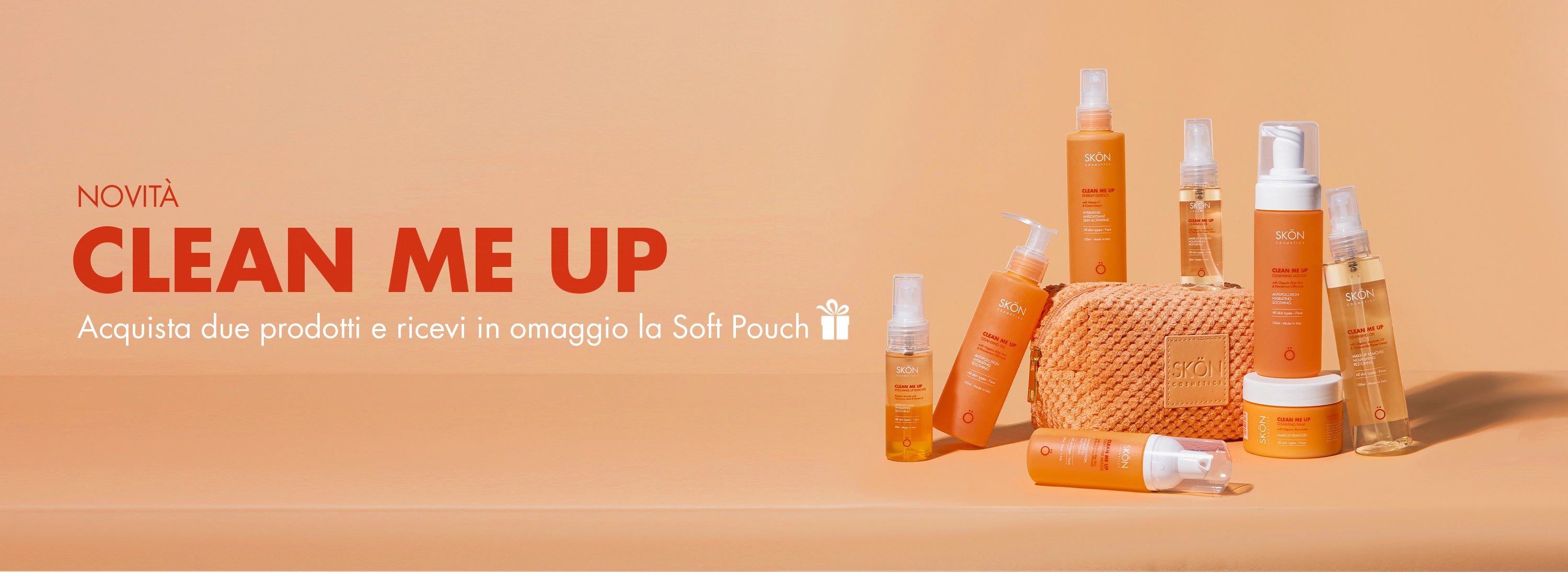 • Clean Me Up promo banner