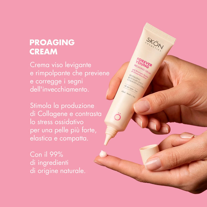 Routine antietà levigante rimpolpante