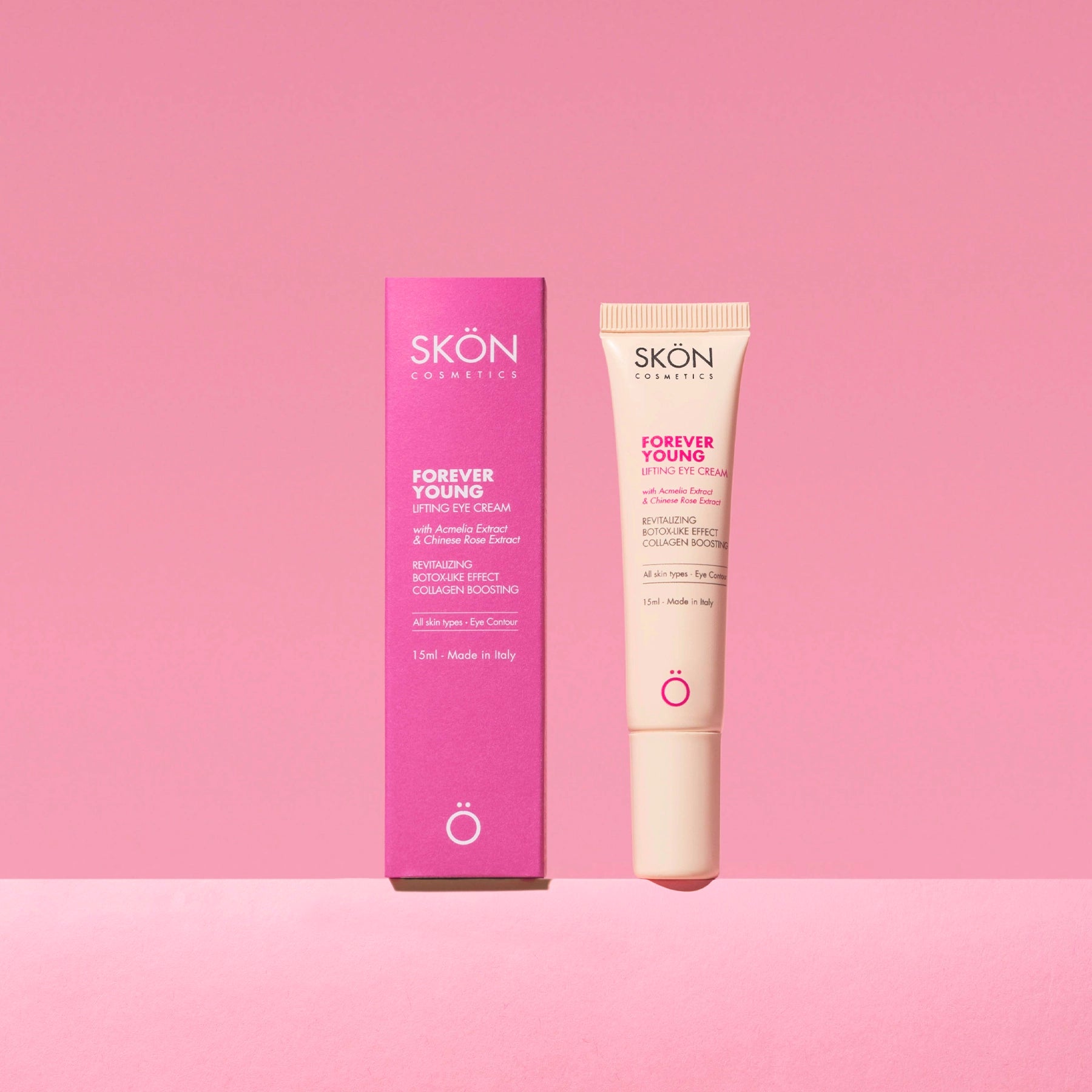 Contorno occhi levigante rimpolpante