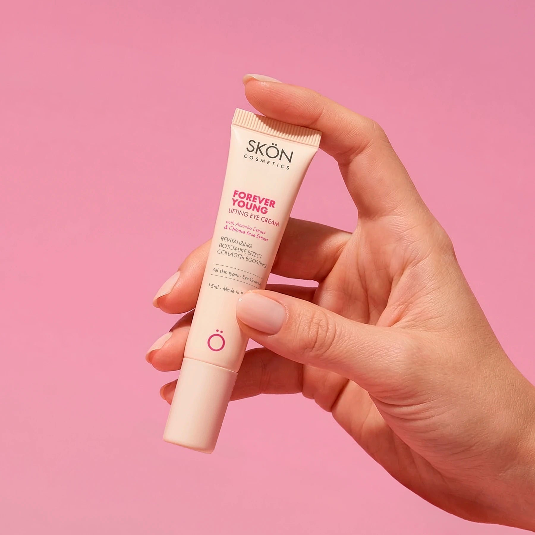 Contorno occhi levigante rimpolpante