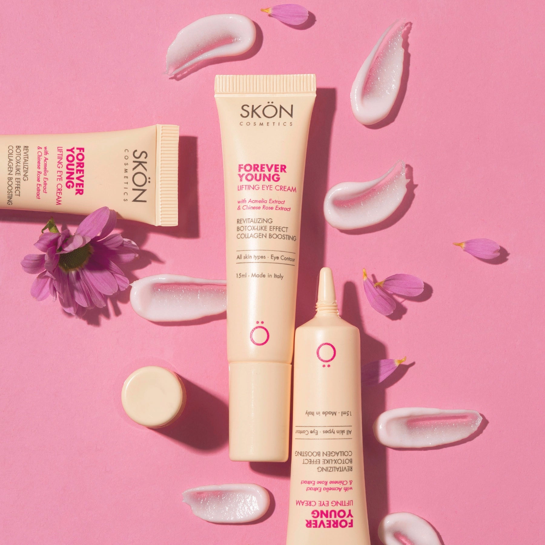 Contorno occhi levigante rimpolpante