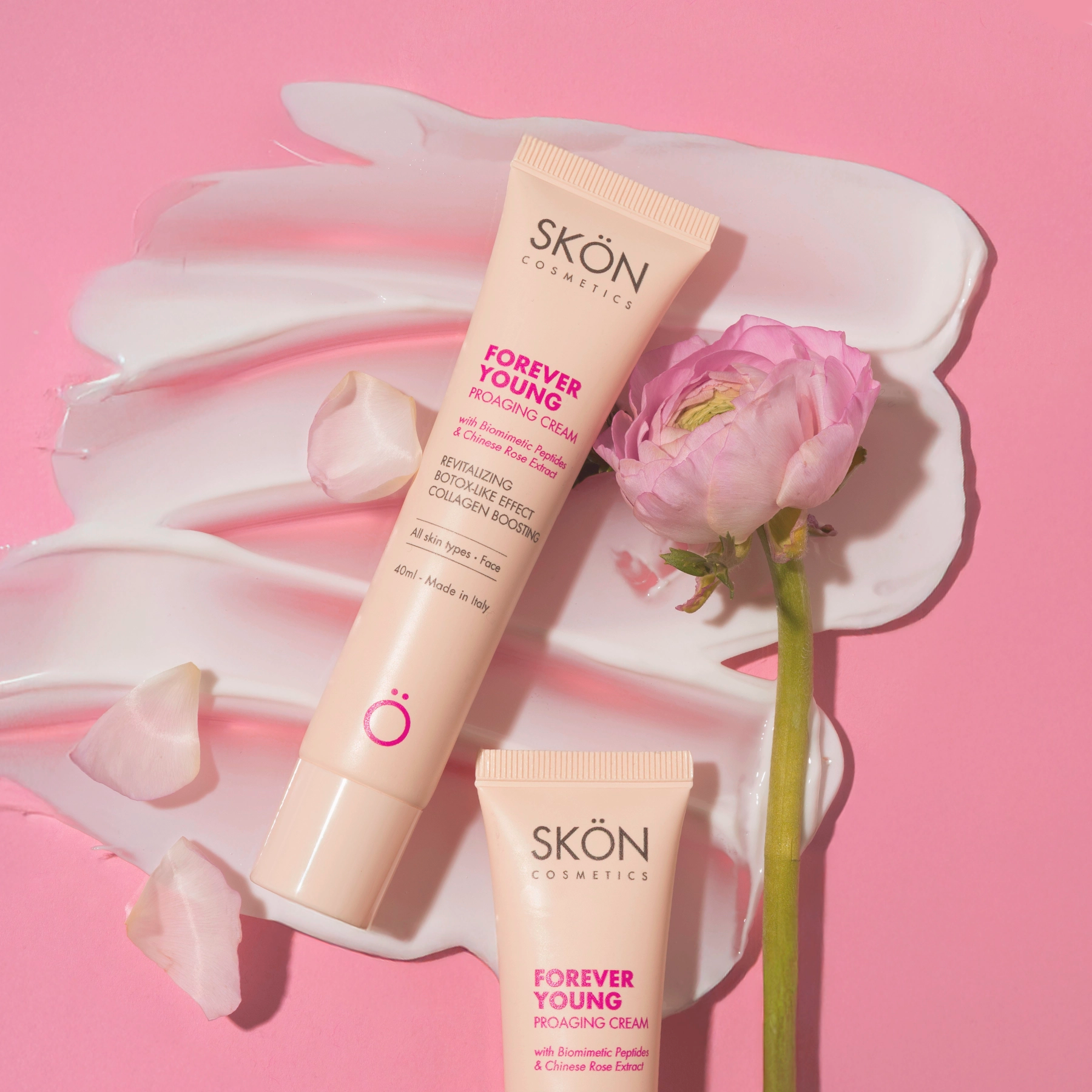 Crema levigante rimpolpante