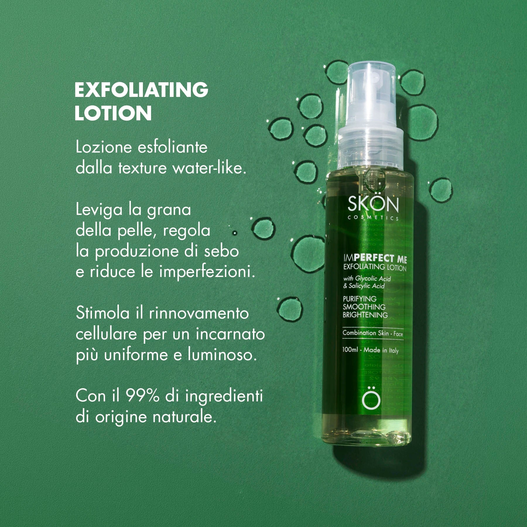 Routine purificante ed esfoliante