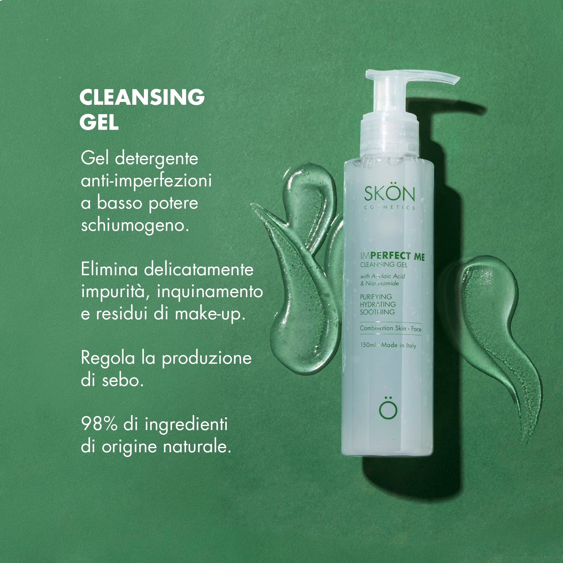 Routine purificante ed esfoliante