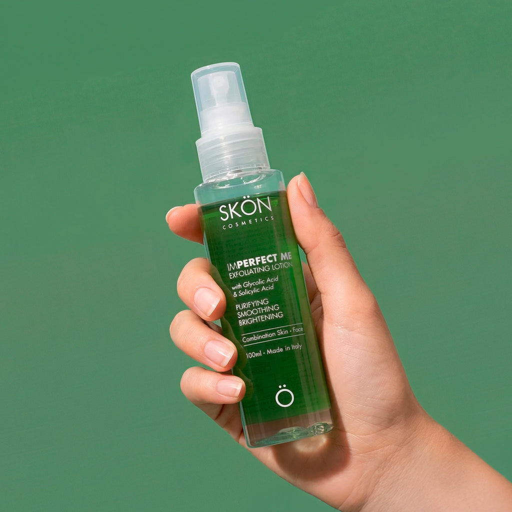 Lozione esfoliante