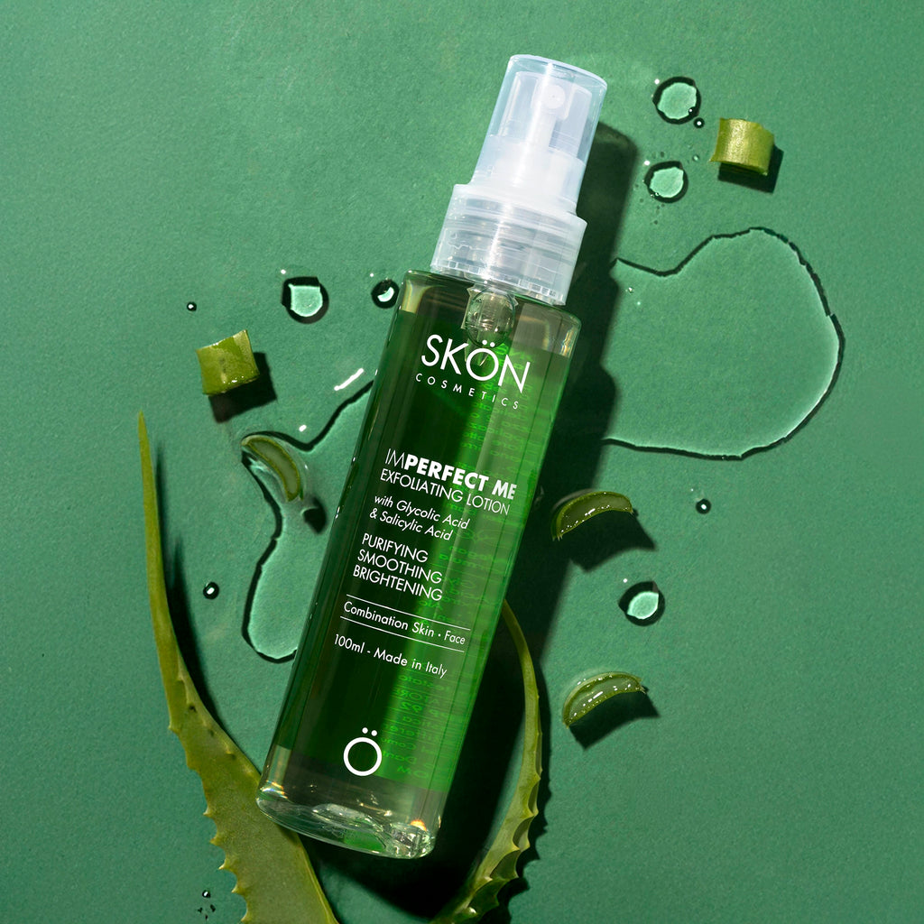 Lozione esfoliante