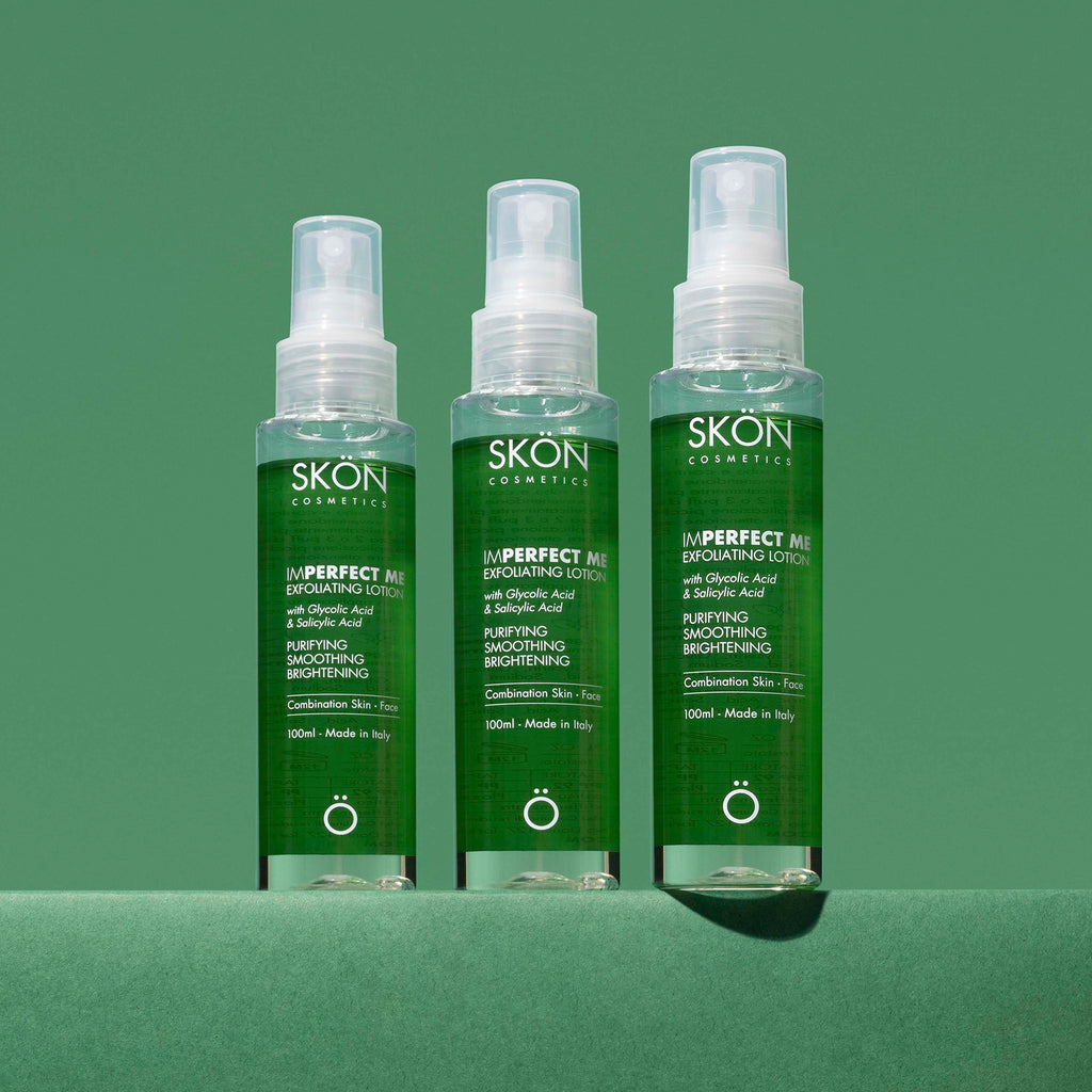 Lozione esfoliante