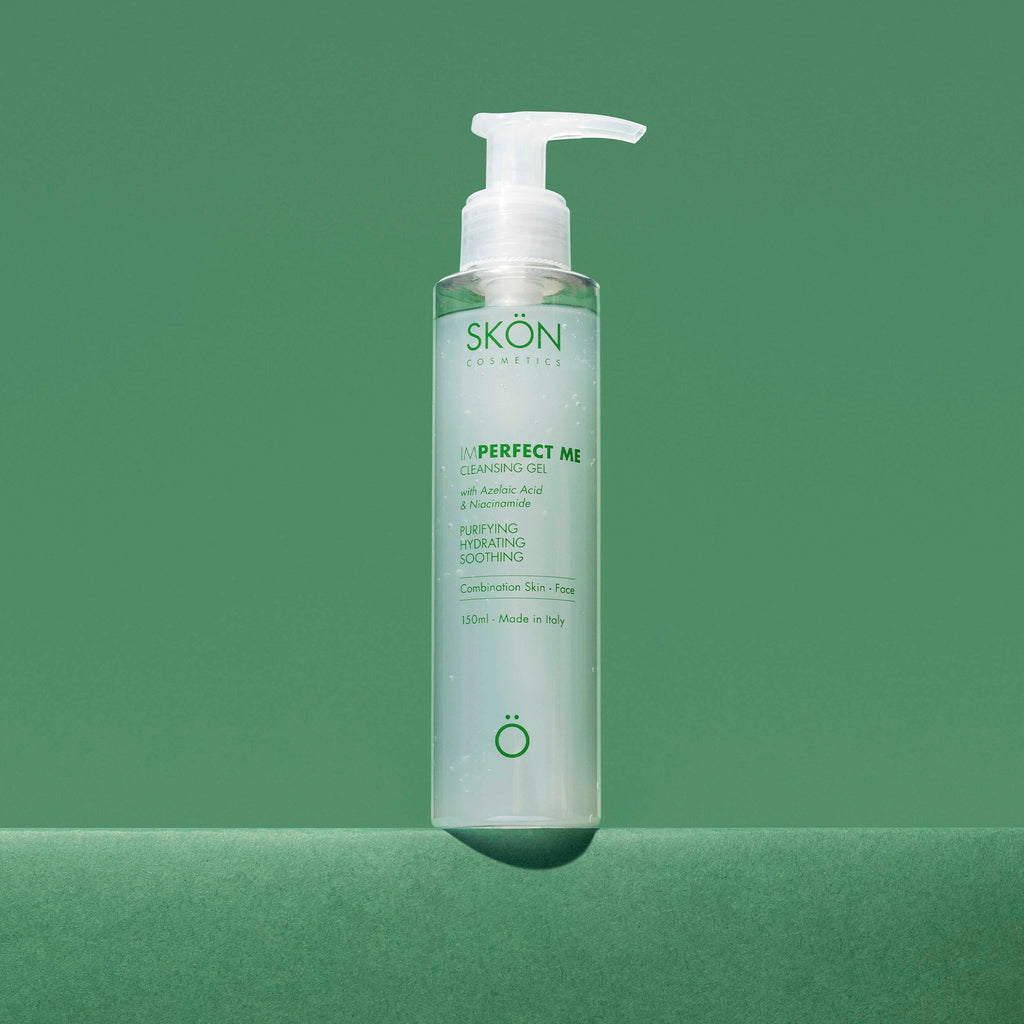 Gel detergente anti-imperfezioni