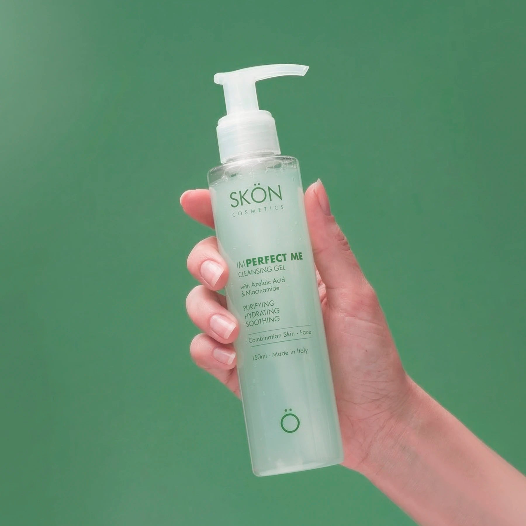 Gel detergente anti-imperfezioni