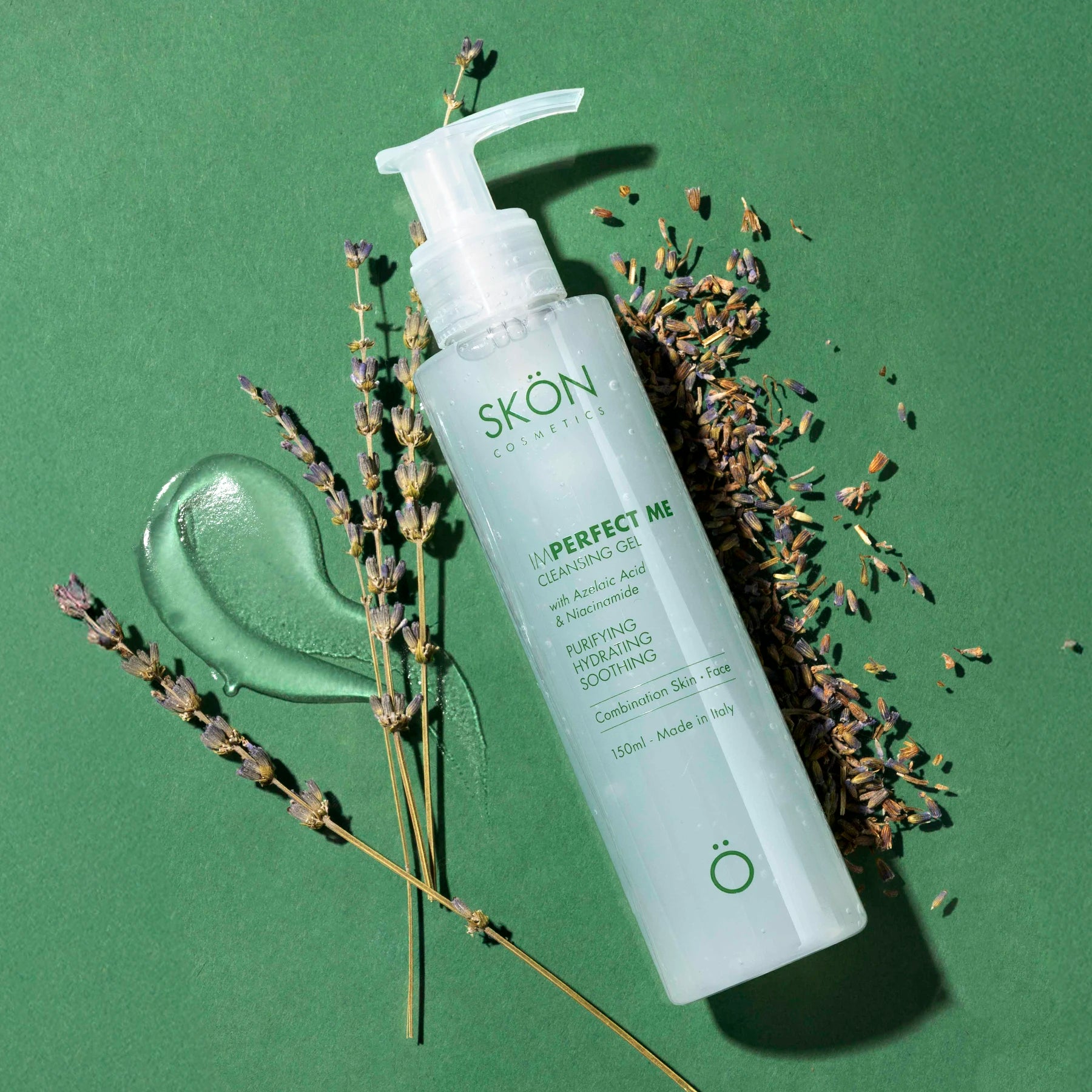 Gel detergente anti-imperfezioni