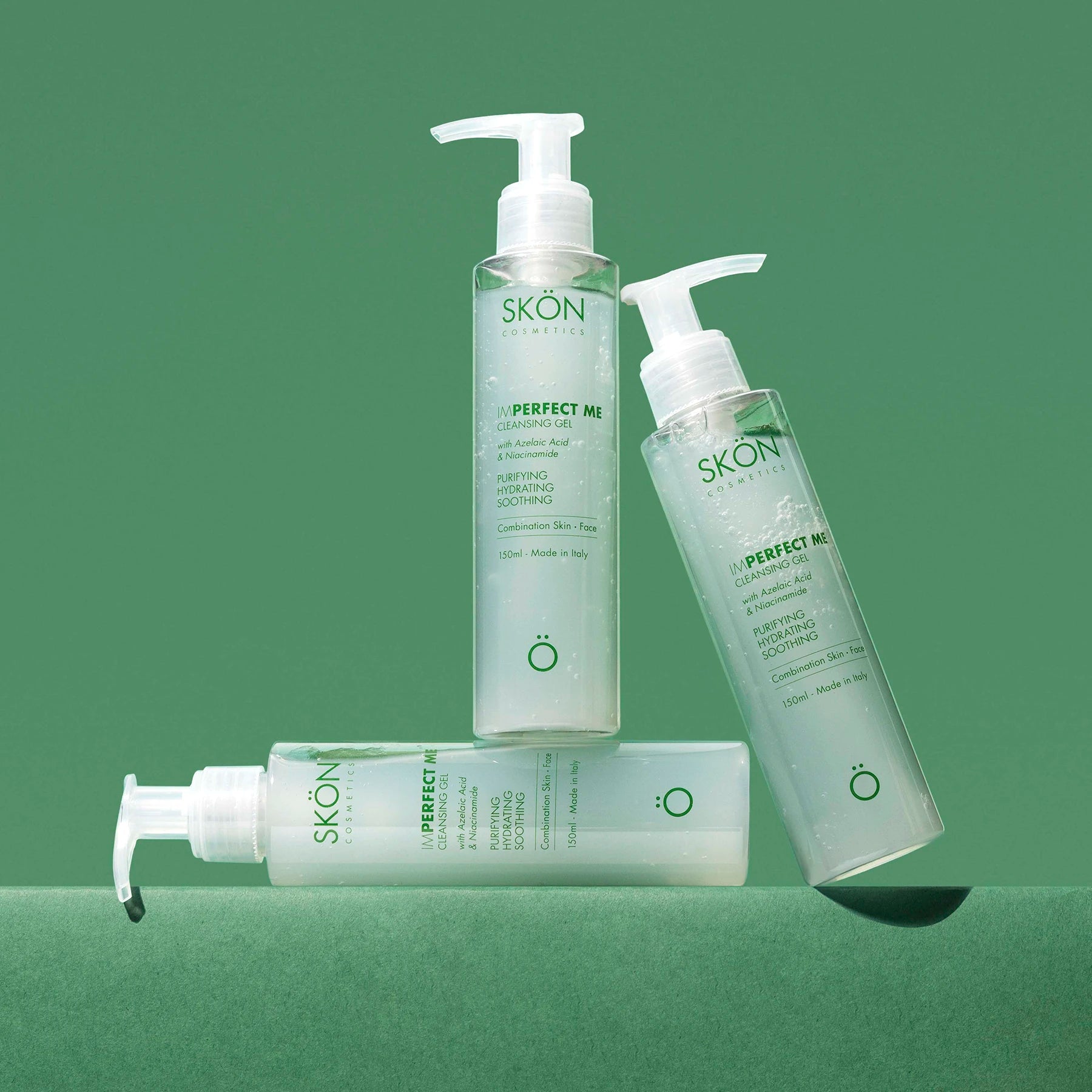 Gel detergente anti-imperfezioni