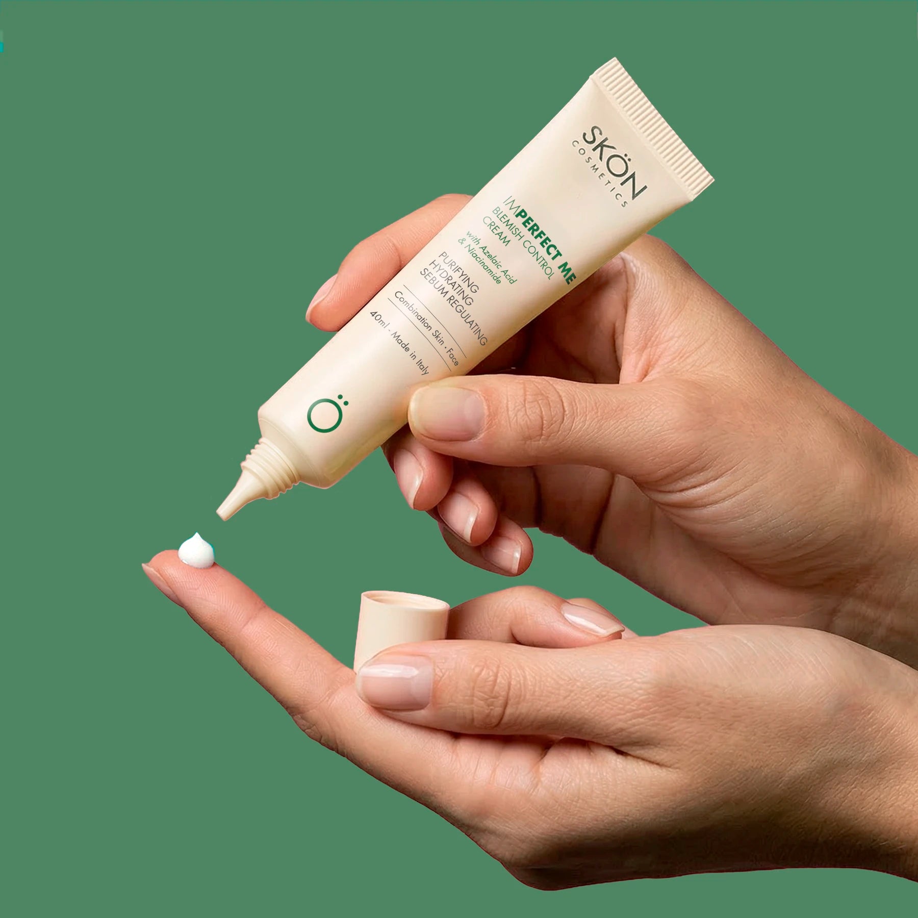 Crema viso anti-imperfezioni