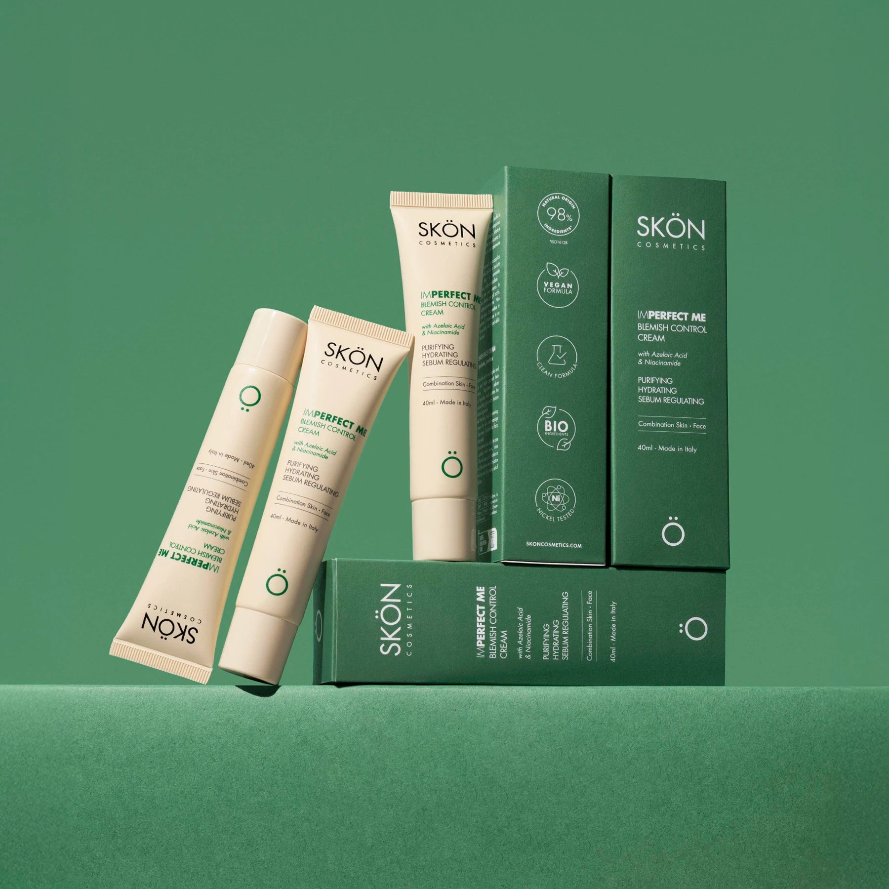 Crema viso anti-imperfezioni