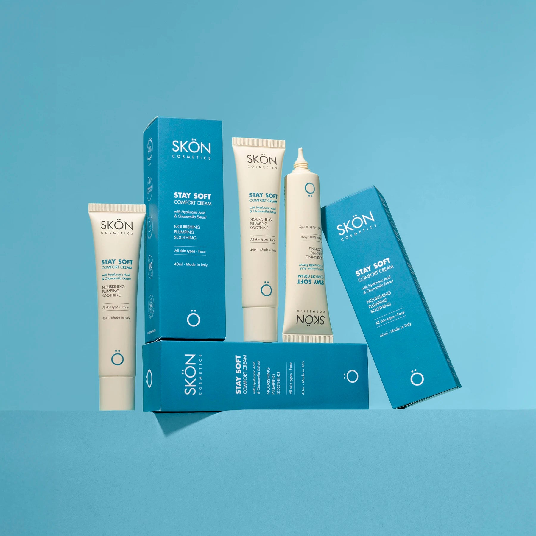 Crema nutriente lenitiva