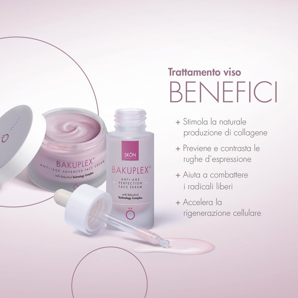 Trattamento Viso Anti-Age Bakuplex