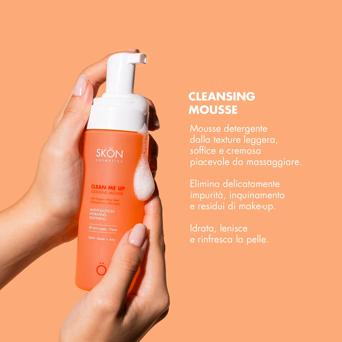 Doppia Detersione Burro&Mousse