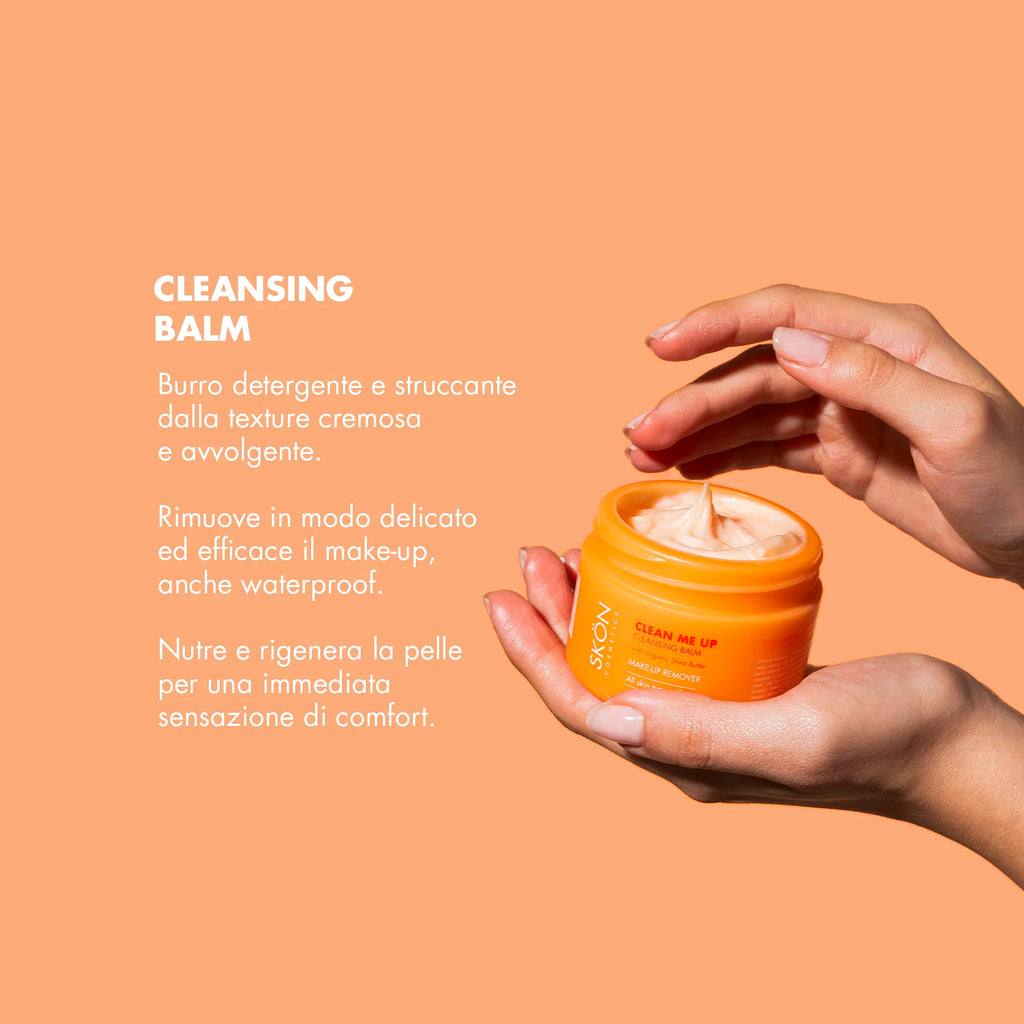 Doppia Detersione Burro&Mousse