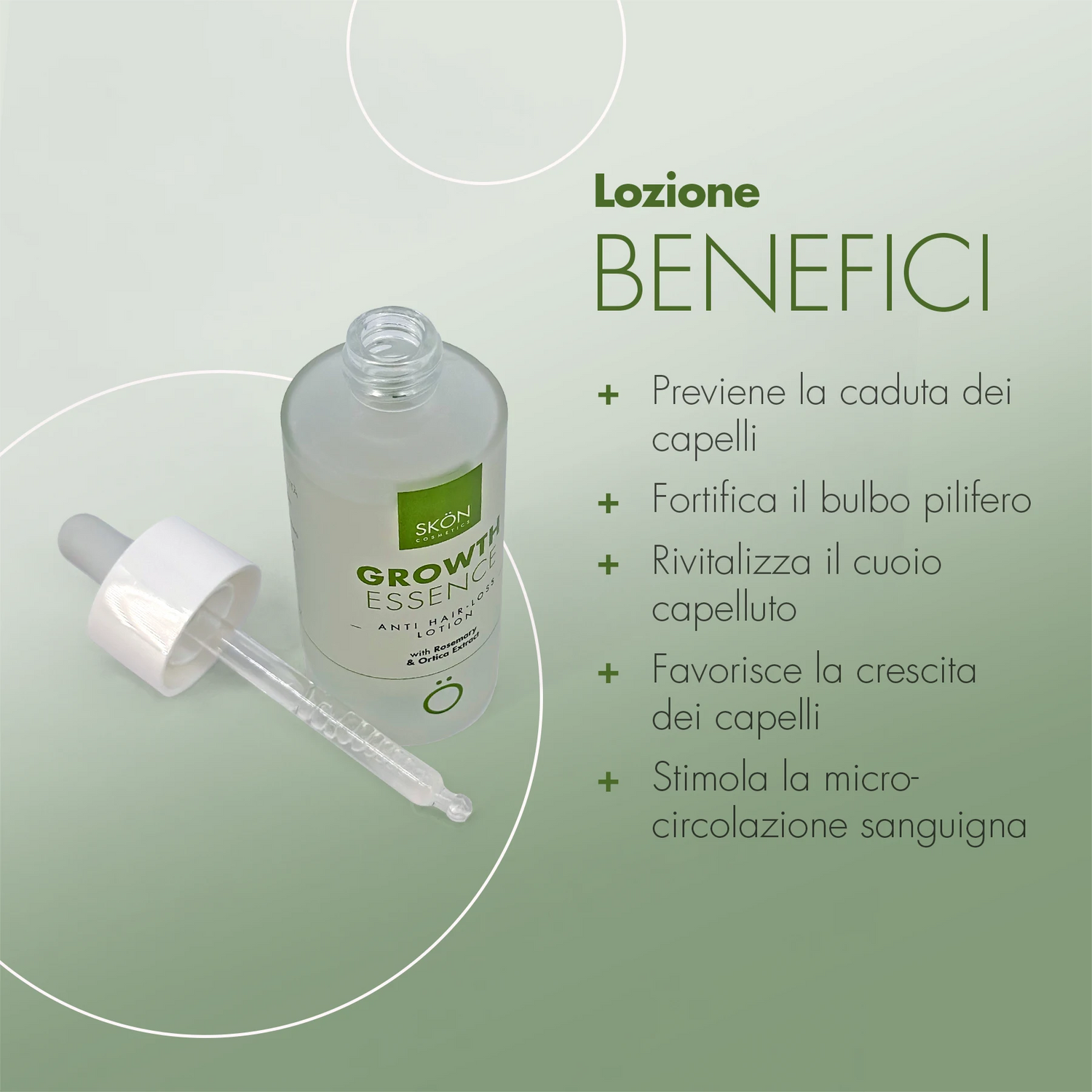 Lozione Anti-Caduta Growth Essence