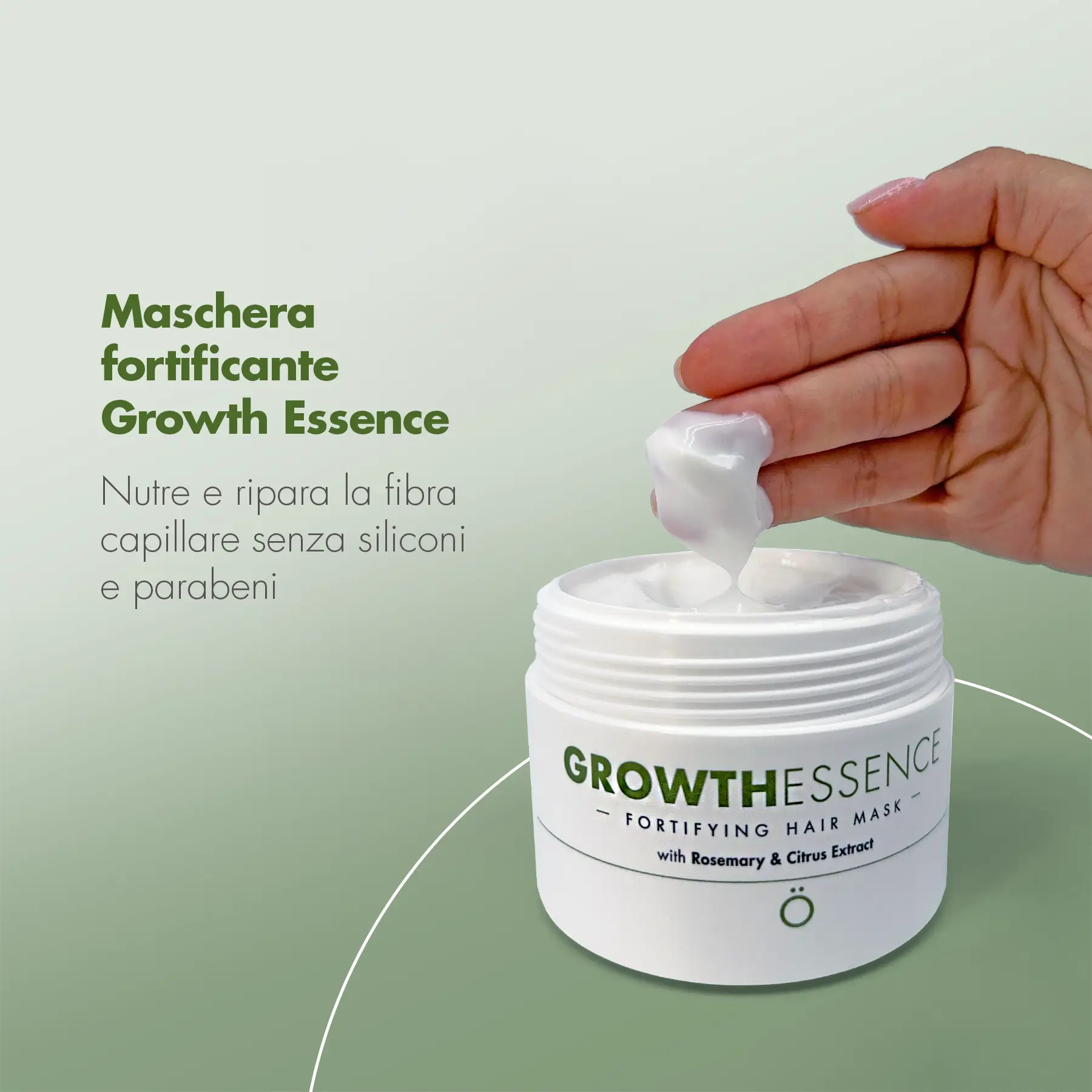 Maschera Rinforzante Growth Essence