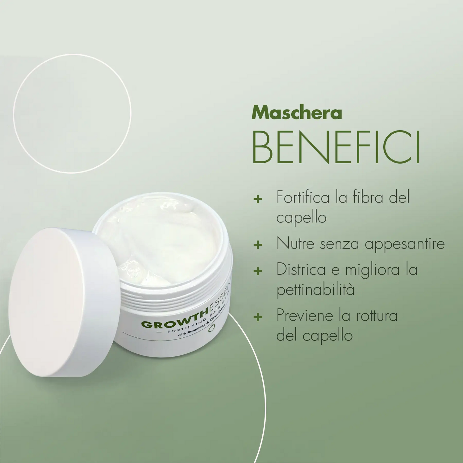 Maschera Rinforzante Growth Essence