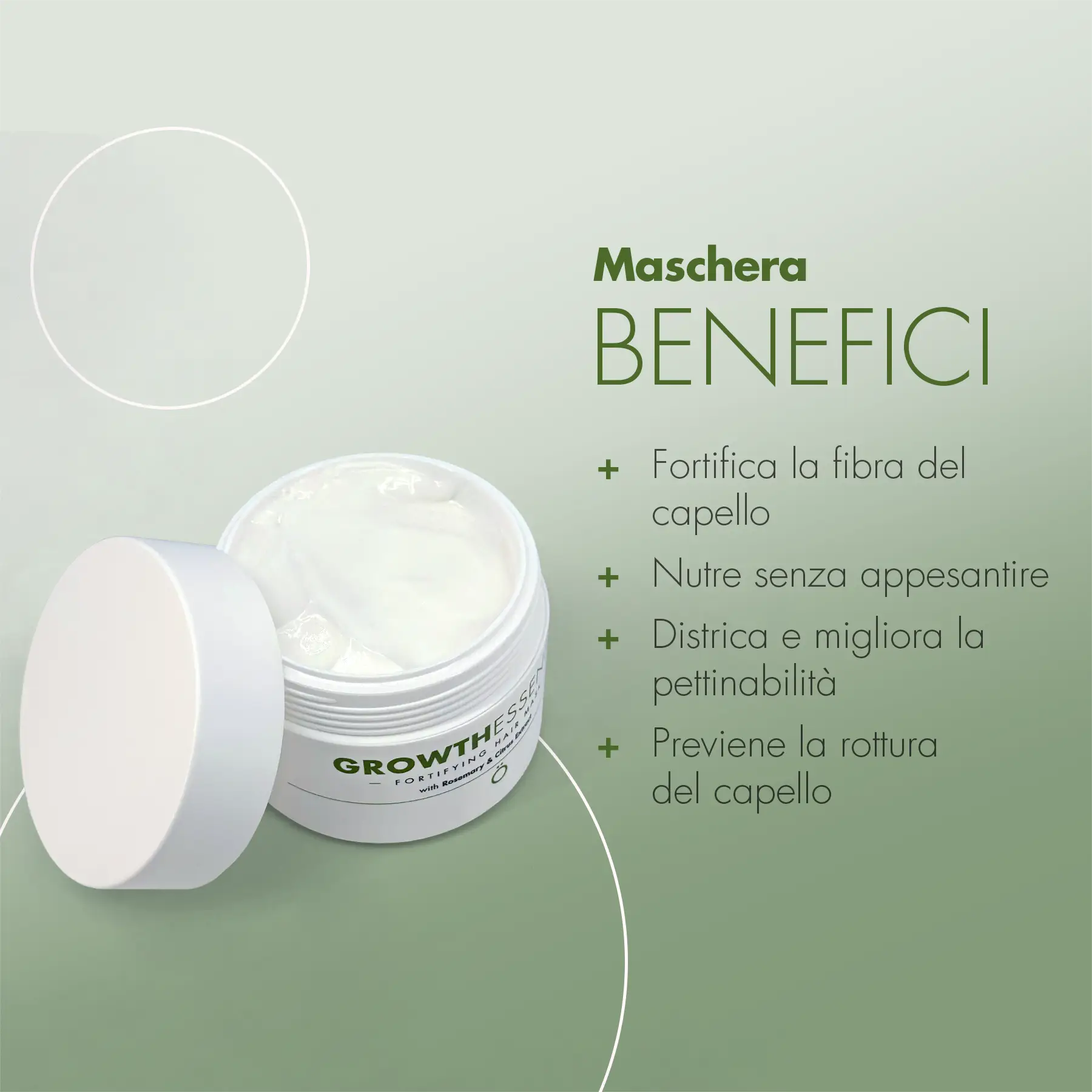 Maschera Rinforzante Growth Essence