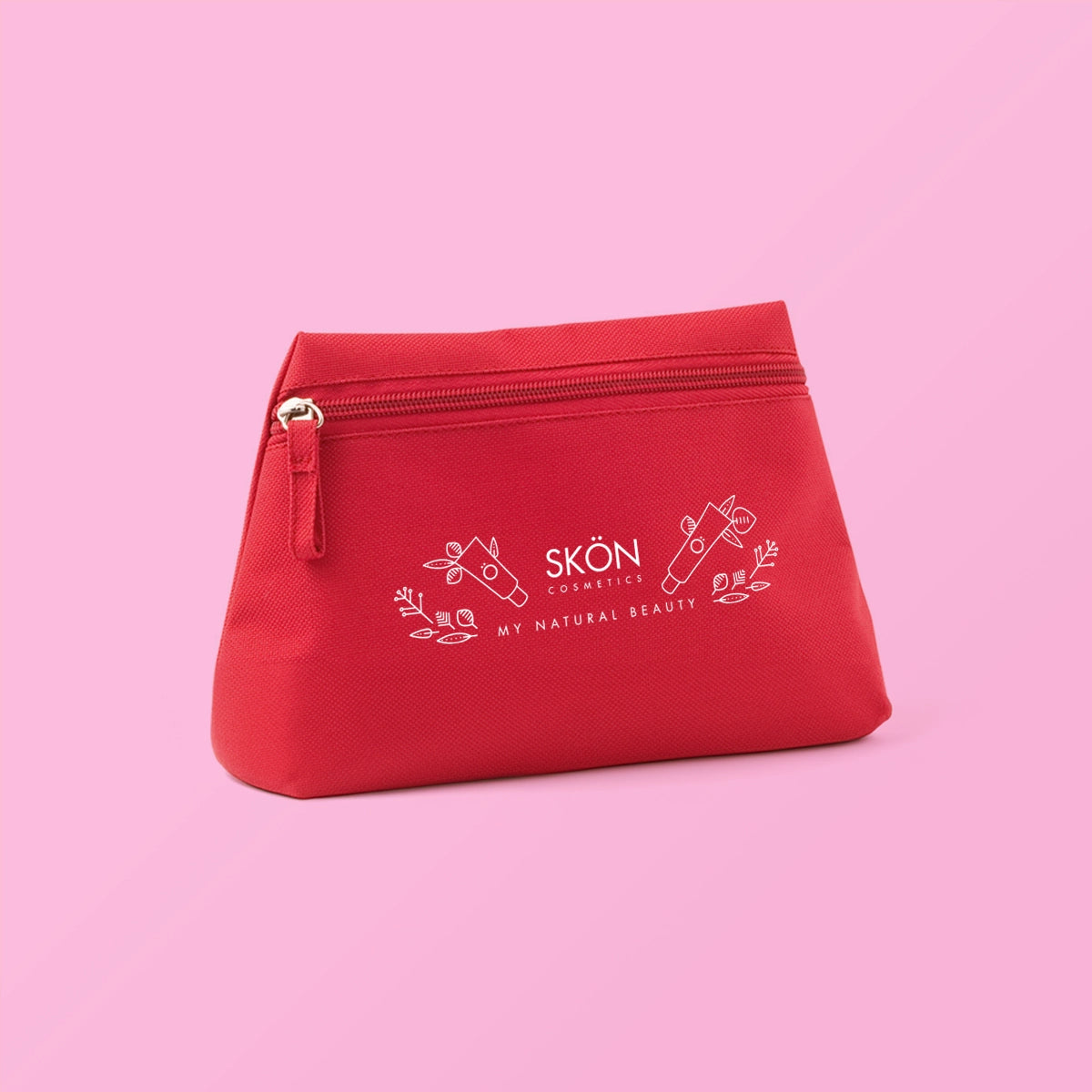 Skön Red Pouch