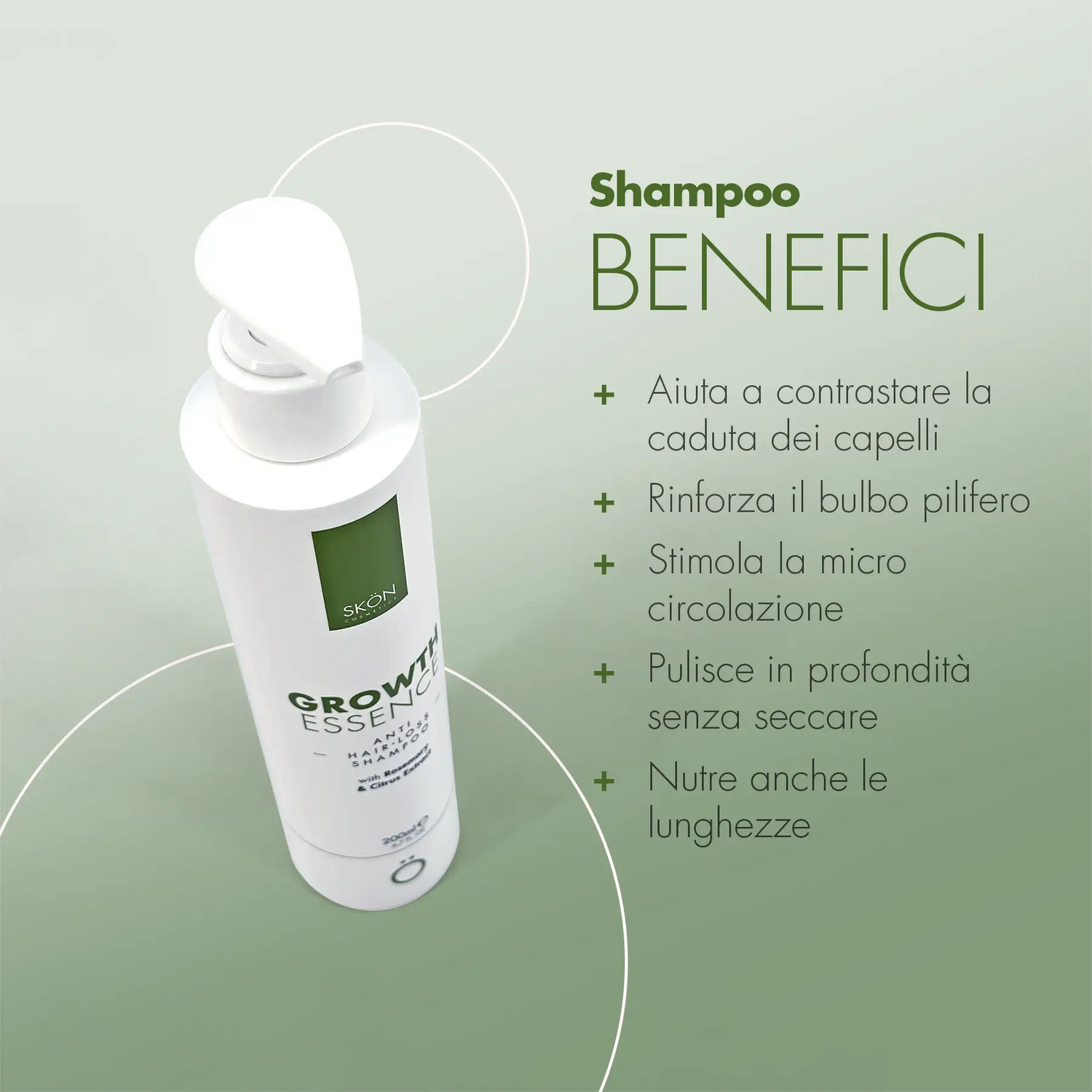 Shampoo Anti-Caduta Growth Essence