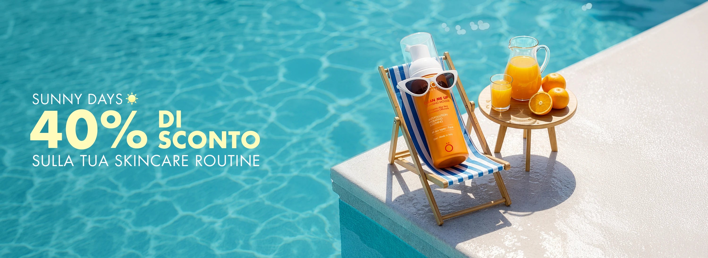 • SUNNY DAYS promo banner