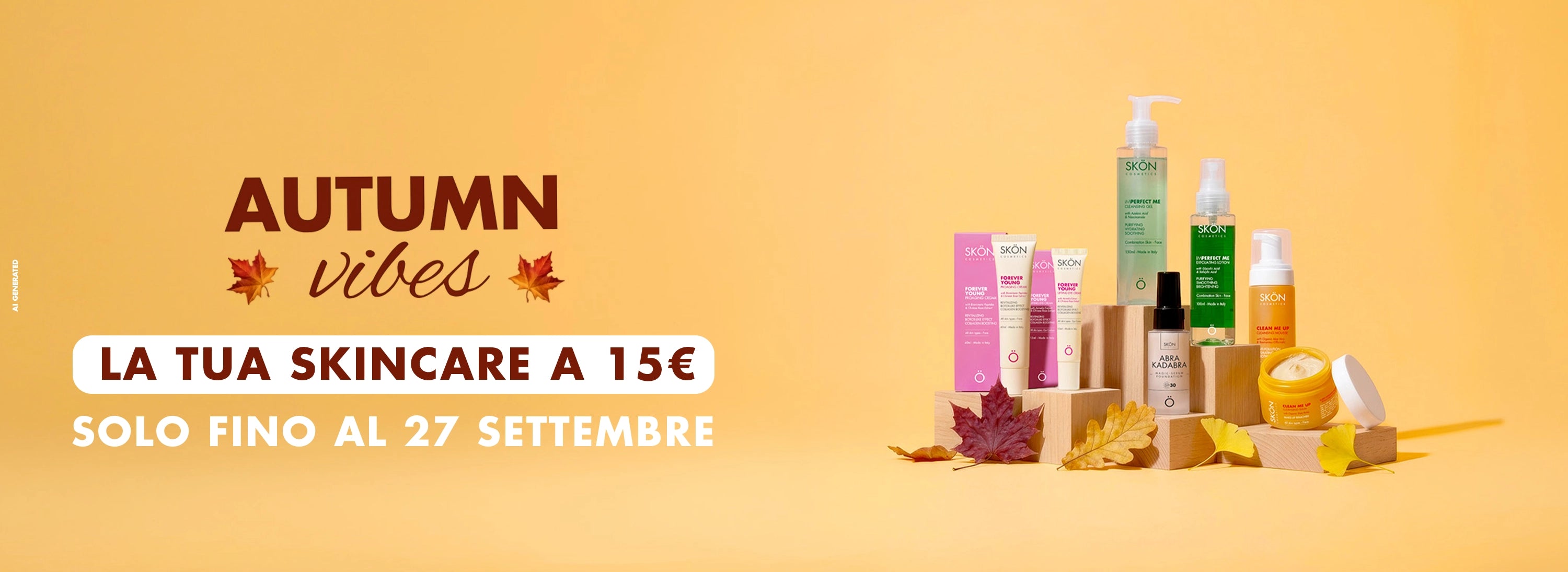 • AUTUMN VIBES promo banner